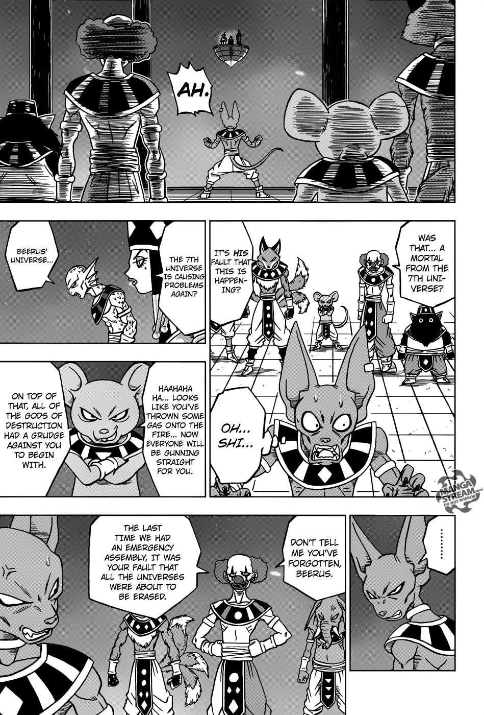 Dragon Ball Super Chapter 28 33